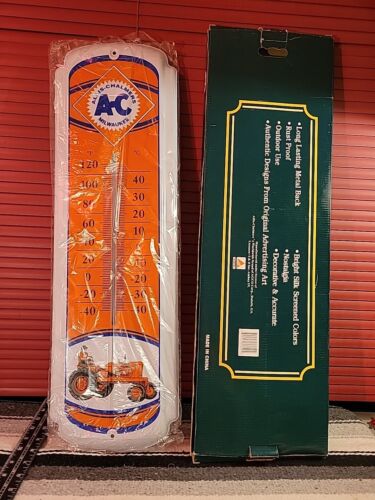 Allis Chalmers Thermometer - Picture 2 of 2