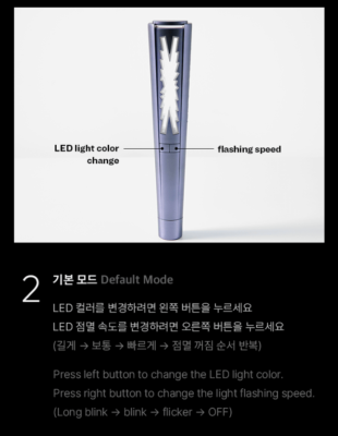 LE SSERAFIM Official Light Stick | eBay