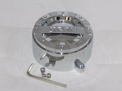 Gear Alloy Chrome Wheel Center Cap 572B116 - Replacement Rim Cap For Alloy Wheels