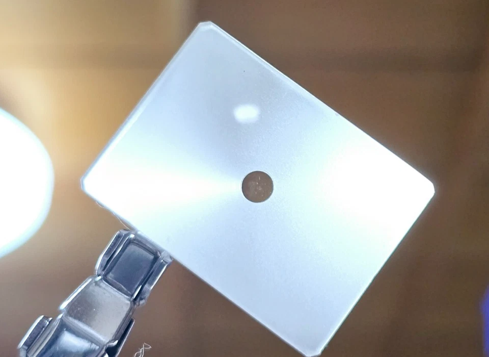 Leer🌸[COMO NUEVO] Olympus OM Pantalla de Enfoque 1-1 Original para OM-1 2 2N 3 4 de Japón Foto 3 de 4