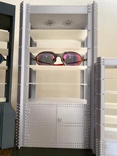 3D Printed Large Oakley Style Double Wide Display Case - Displays Most Glasses