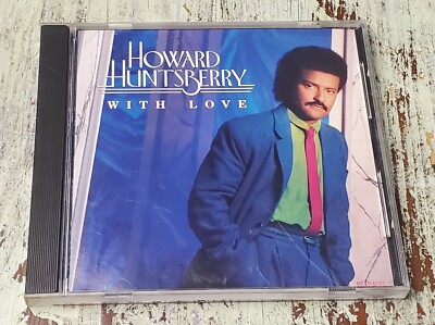 VG Howard Huntsberry – With Love (1988) MCA Records – MCAD-42217