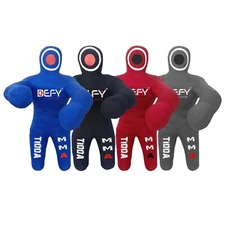 Brazilian Jiu Jitsu 100 CM Kids Grappling Dummy MMA Wrestling Judo WWE UFC Tida