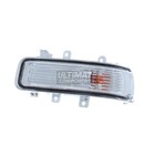 Wing Mirror Indicator Light Fits Toyota Hi-Lux 2012-> LED Clear Passenger Side