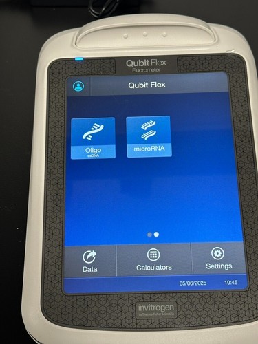 Thermo Invitrogen Qubit Flex DNA RNA Oligo Ion Protein 8-channel Fluorometer - Picture 3 of 8