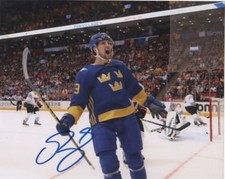 Team Sweden Filip Forsberg Signed Autographed 8x10 NHL Photo COA #1