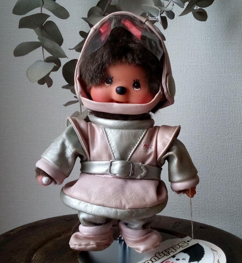 ☆☆激レア モンチッチ 宇宙服 30周年記念 訳あり Monchhichi Sekiguchi 30th Birth Anniversary Space Suit Space