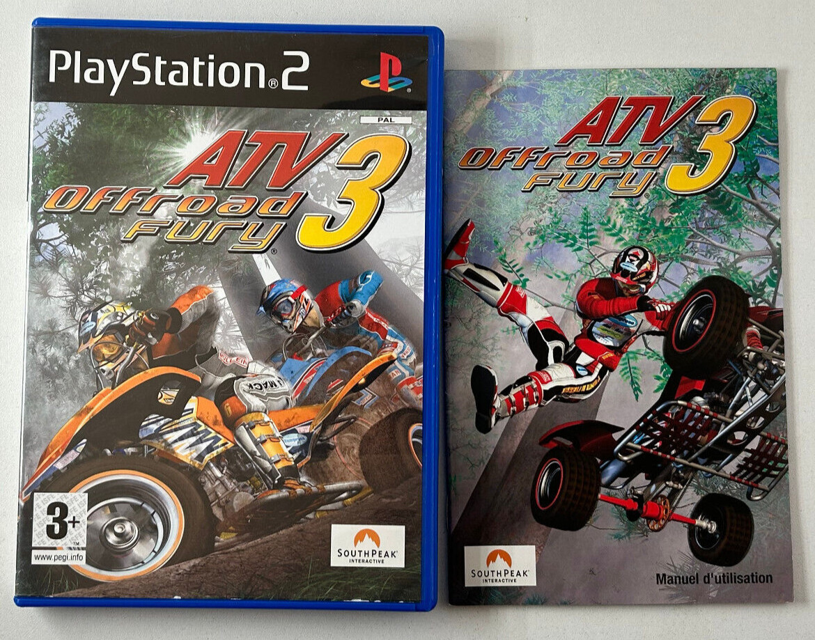 ATV Offroad Fury 3 PS2