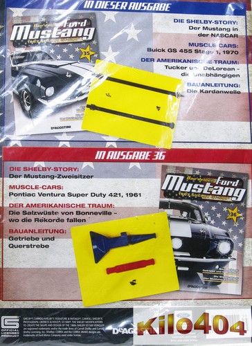 Ford Mustang Shelby GT-500 von 1967 ✯ Hefte + Bauteile Nr. 1-100 ✯ Deagostini ✯ - Bild 81 von 175