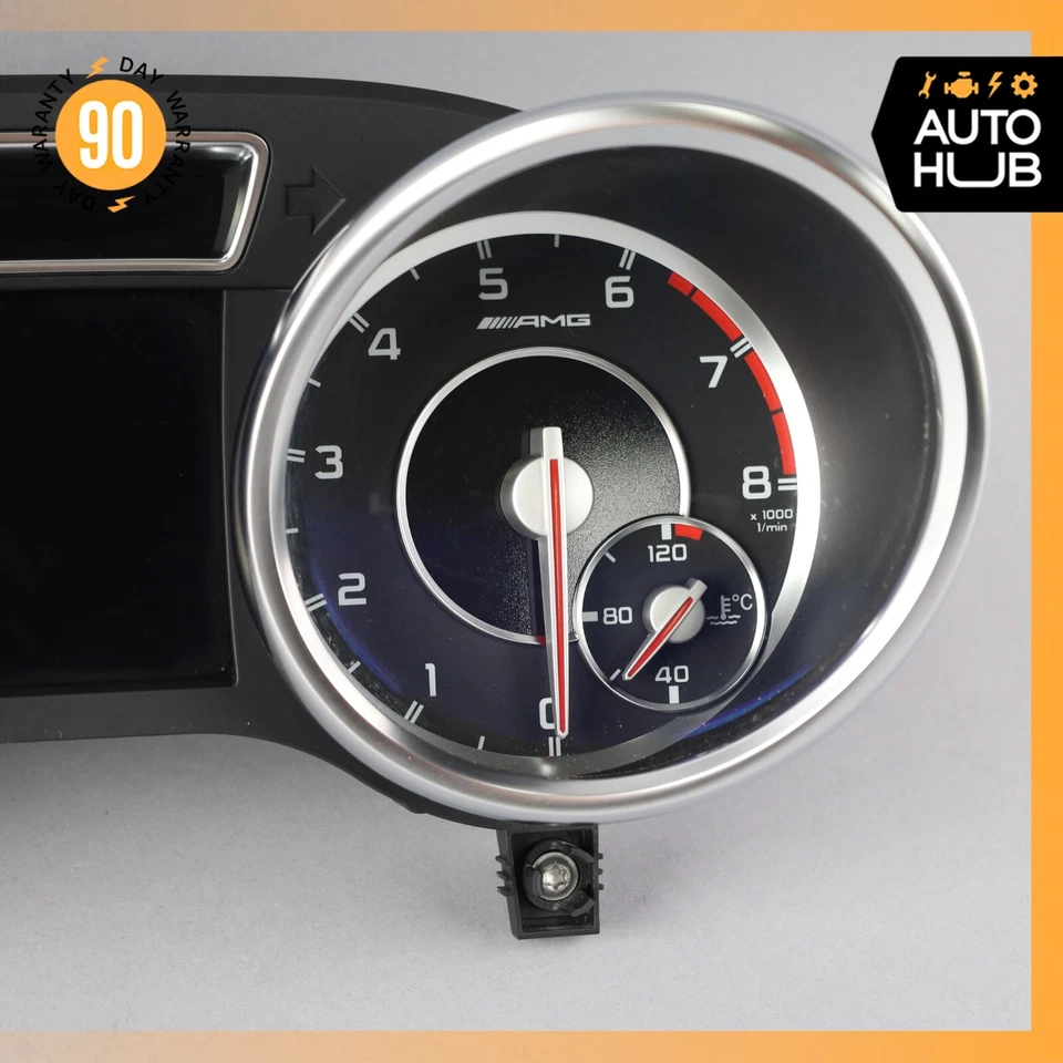 Cuadro velocímetro instrumento Mercedes W166 ML63 2014 GL63 AMG 1669002007 118 k Foto 3 de 4