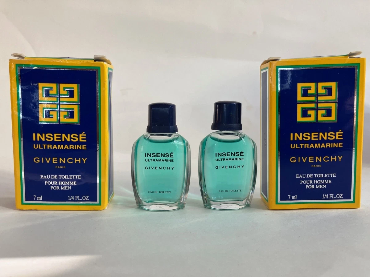 Preços baixos em Givenchy Insense Ultramarine fragrâncias