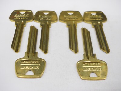 Sargent 6275LE Key Blank Fits Sargent locks 01007LE 043LE Lot of 6