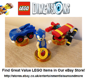 lego dimensions sonic ebay