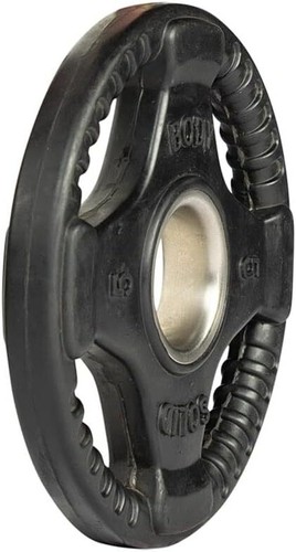 Body-Solid Rubber Coated Olympia Hantelscheibe (1), mit Anti-Rutsch-Griff - Bild 9 von 16