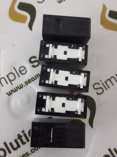 100 STCK. Menge G2RL-1-DC24 Omron Allzweckrelais 12 AMP 24VDC - Neu - Bild 3 von 5