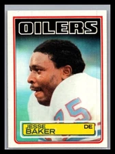 1983 Topps Football # 201 - 396 - Pick Your Card!