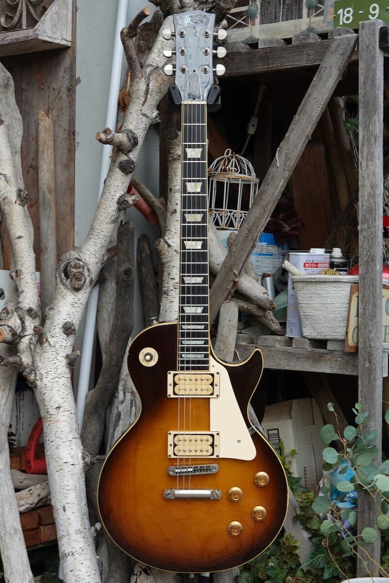1978 Greco EG-900 Sunburst MIJ Vintage Les Paul Standard 1978 Greco EG-900 Sunburst MIJ Vintage Les Paul Standard
