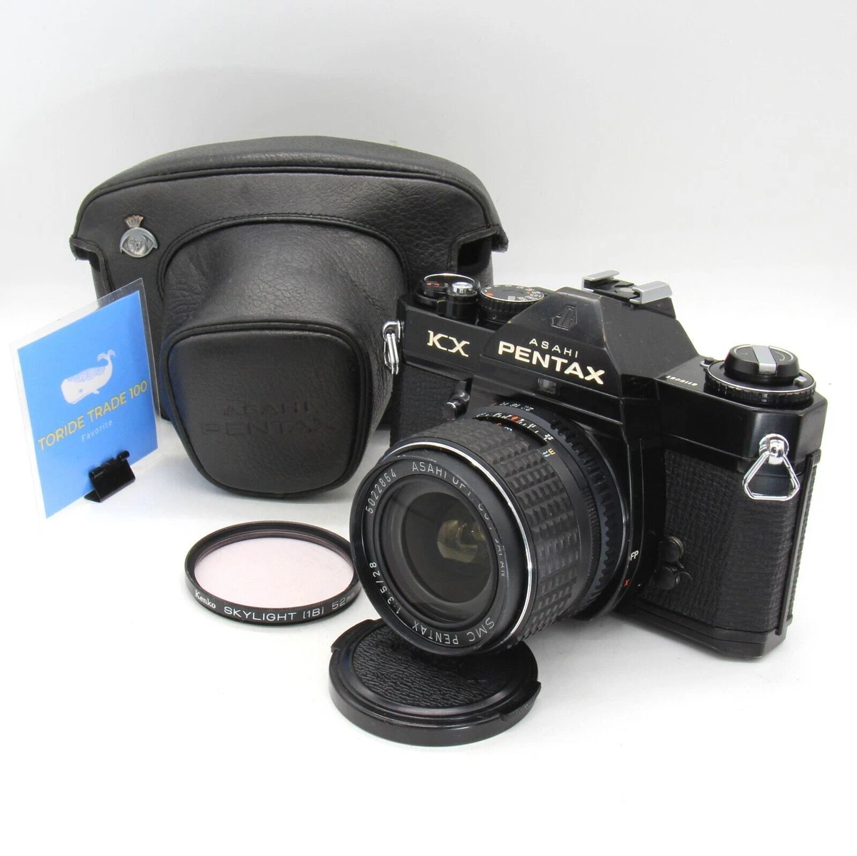 Pentax KX ブラック + SMC Pentax 1:3.5 28mm-