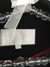 Ronit Zilkha Classic Black Jacket S12 Rrp £120