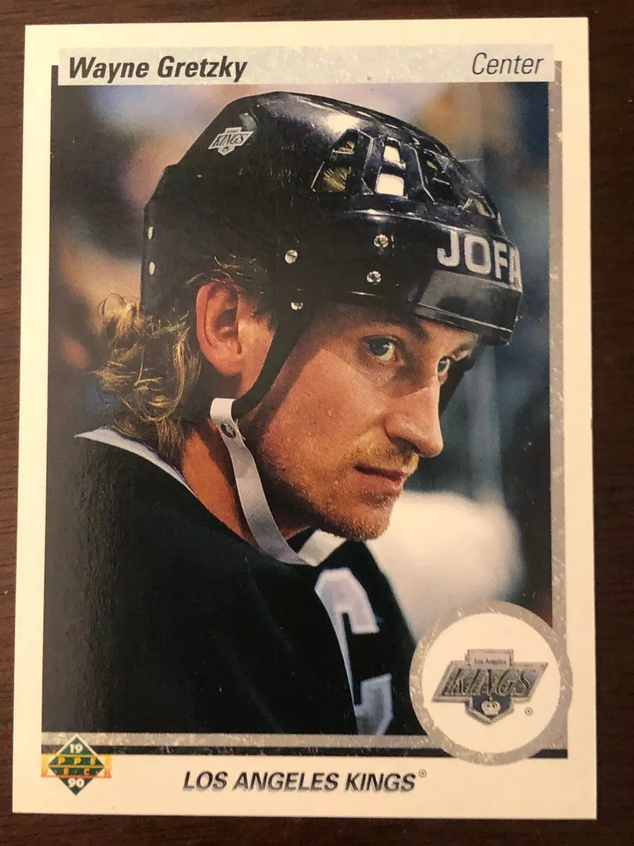 Players Showcase Image Gallery: simdem's 1990 Wayne Gretzky Error Cards