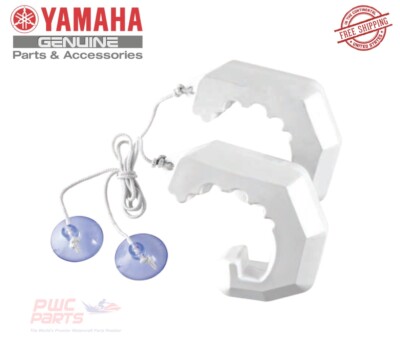 YAMAHA WaveRunner FX GP VX EX ALL PWC Fender Set Kit WHITE MWV-FENDR-WH-10
