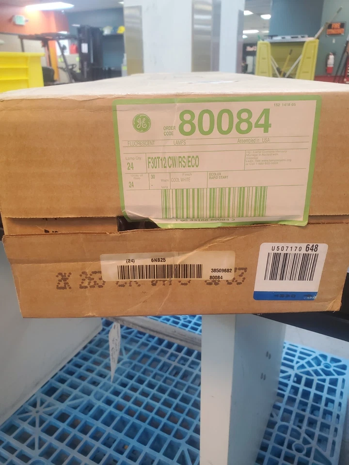 New 24* GE F30T12/CW/RS/ECO Fluorecent Cool White Lightbulb - Image 3 of 3