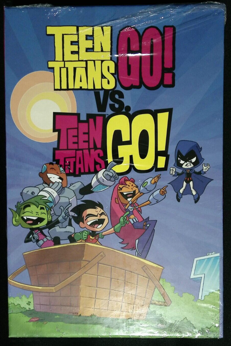 Teen Titans Go Vs Box Set New DC Comics Hard Slipcase Boxset New