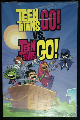 Teen Titans Go Vs Box Set New DC Comics Hard Slipcase Boxset New