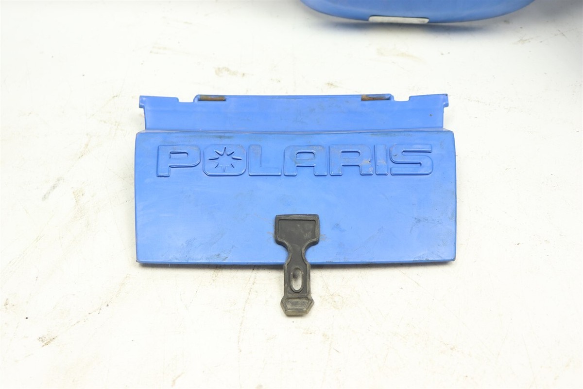 Polaris Trail Boss 250 2x4 88 Fender Set Front Rear Blue 44183