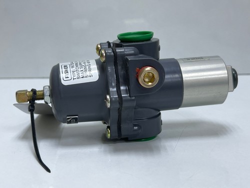 FISHER CONTROLS 167D-2594-182169 167DA-81 125PSI SWITCHING VALVE - Picture 8 of 11