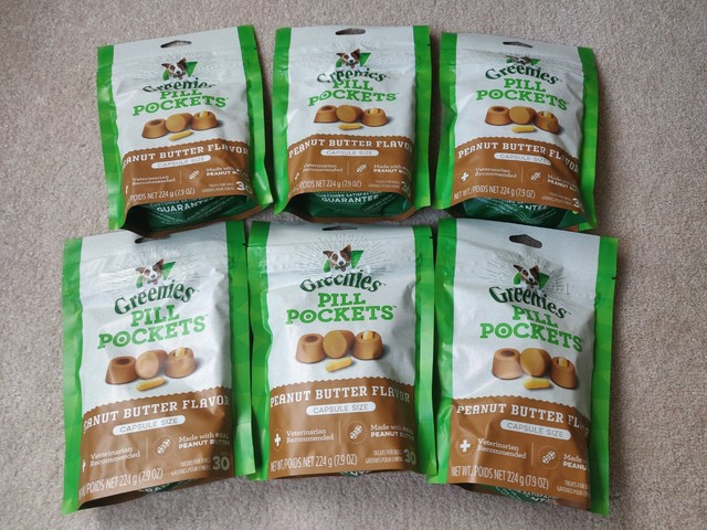 peanut butter pill