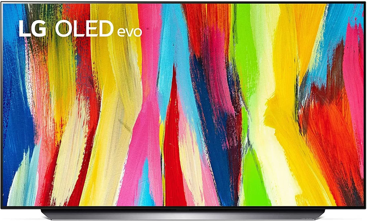 LG 4K OLED Smart TV 48 inch Series C2, a9 Gen5 4K Processor, G