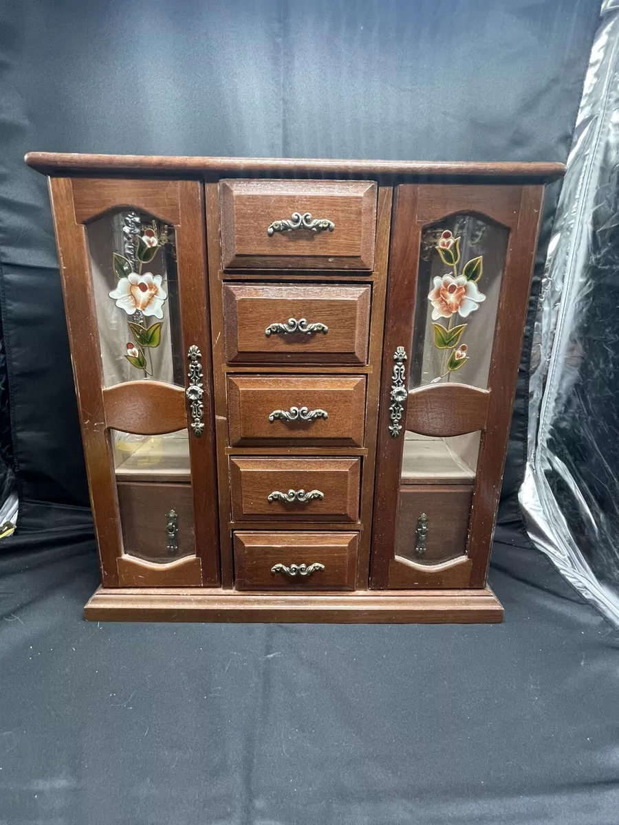 Vintage 2024 jewelry cabinet