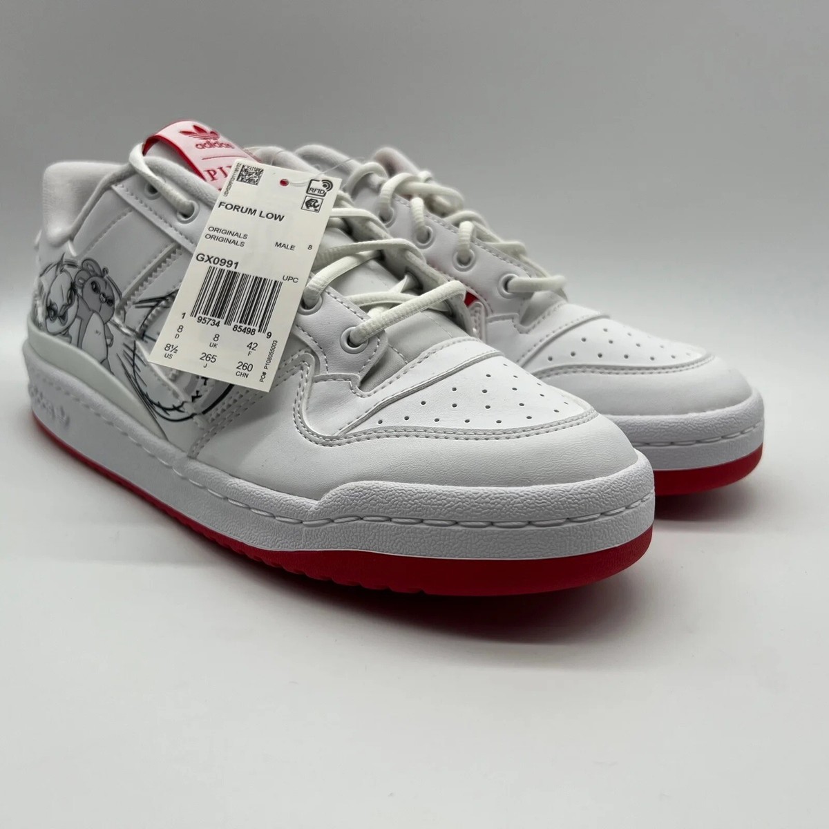 Adidas X Disney Pixar Forum Low Men display picture 2