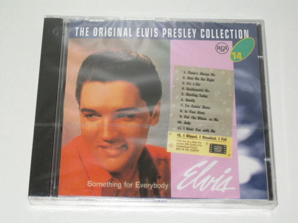 The Original Elvis Presley Collection No.14 - Something For Everybody (1999 BMG) - Bild 3 von 4