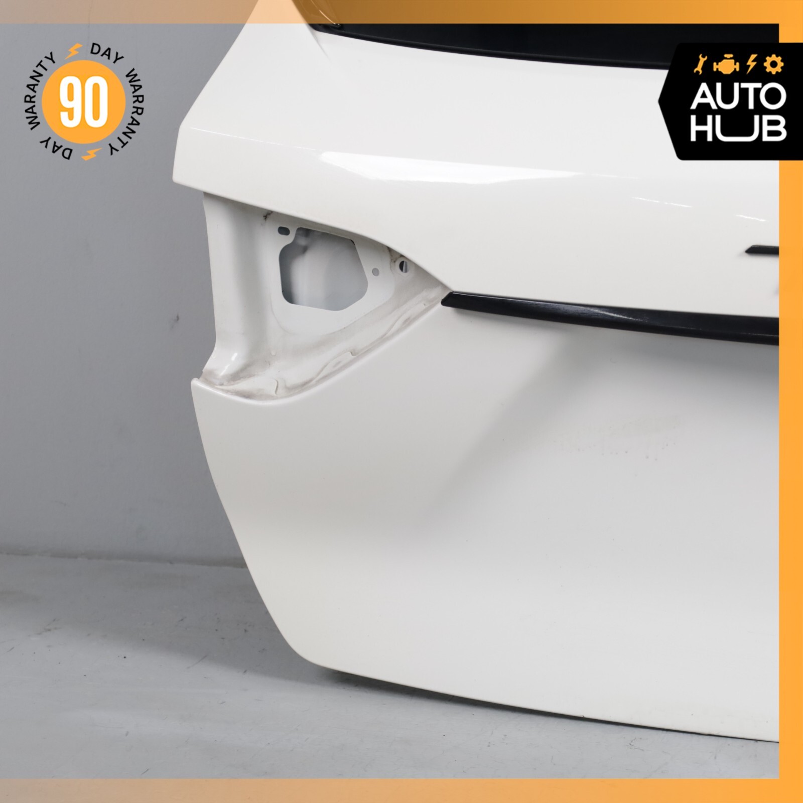 17-24 Maserati Levante M161 Trunk Lid Liftgate Tailgate Hatch Shell OEM 73k