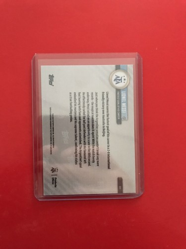 Topps Now 2023 AFA Argentina #01 Lionel Messi - Picture 2 of 2