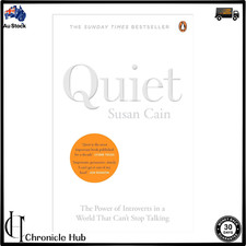 Quiet: The power of introverts in a world that can't stop talking BRANDNEW BOOK