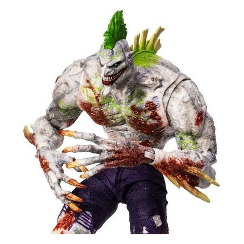 DC COMICS - Collector Megafig - The Joker Titan Action Figure McFarlane - Foto 3 di 11