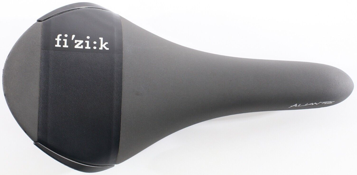 Fizik Aliante R3 Road Saddle k:ium Rails Anthracite Black Regular 