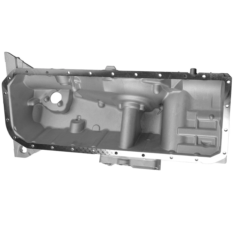 1x cárter de aceite para BMW E46 325Ci 325i 325xi 330i 330xi 2001-2006 X3 E83 L6 2,5 L 3,0 L Foto 2 de 4