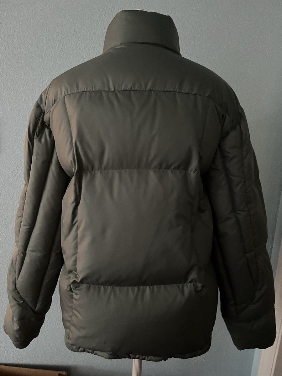Gap Puffer Down Jacket 1969 Cold Weather Green Size Small | eBay