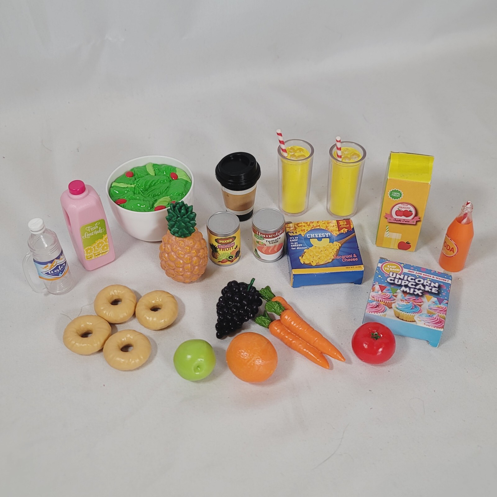 Play Food Accessories Assorted Set For 14.5