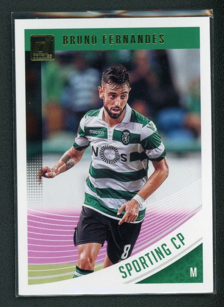 2018-19 BRUNO FERNANDES PANINI DONRUSS ROOKIE RC #59 | eBay
