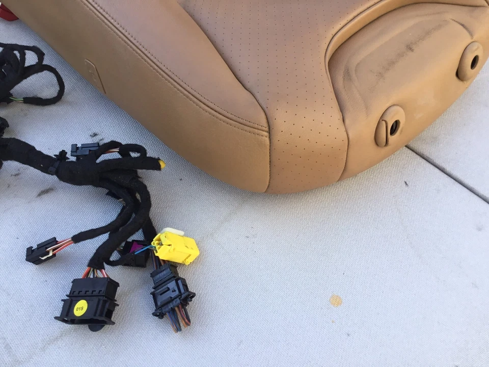 ⭐ 03-04 Cojín superior asiento delantero izquierdo Porsche Cayenne S A Foto 4 de 4