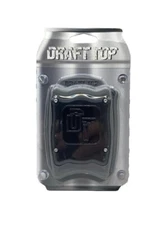 Original Draft Top •Beer Soda  Aluminum Can Opener • BRAND NEW!