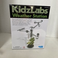 NIB Green Science Weather Station Experiments STEM Project Rain Gauge Kidz Labs