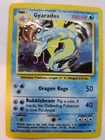 Gyarados Base Set Holo Pokemon Card Jungle Fossil WOTC