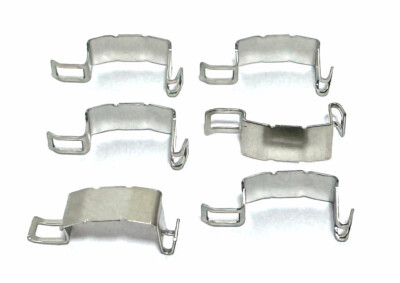 6pc BTO TYCO HP2 CURVEHUGGER HO Slot Car Pick Up Shoe Hop Tune up Rare Parts