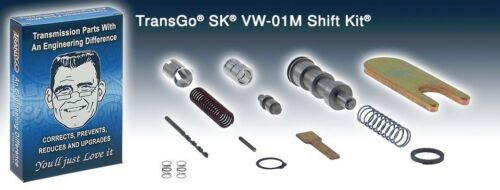 Transmission Shift Kit O1M, O1P, VW, JETTA Valve Body Solenoid 1995-2004 TRANSGO - Picture 2 of 2